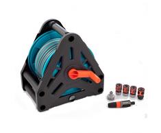 Gardena 2687-28 Schlauchaufroller 20 Set (Promo UK), Mehrfarbig