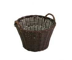 Greemotion Weidenkorb Ernte - und Kartoffelkorb, Braun, Ã ca. 45 cm, H ca. 32 cm