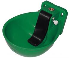Kerbl 221871 Kunststoff Tränkebecken K71, versenkbare Druckzunge, Tiefe Schale