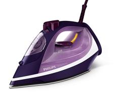 Philips GC3584/30 Dampfbügeleisen, polycarbonate, Violett, Weiß