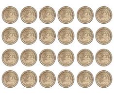 Beistle 59984 Around The World Teller, 24 Stück, 22,9 cm, mehrfarbig