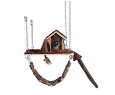 Pet Ting Hängender Spielplatz, 26 x 22 cm