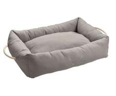 Hunter Hundesofa Sansibar Rantum, 80x60 cm, grau