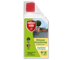 PROTECT HOME Dimaxx Grünbelag-Entferner (ehem. Bayer Garten Dimanin, Steinreiniger gegen Grünbeläge und Algen sowie gegen Schimmel und Keime im Haus und im Sanitärbereich, 1 Liter