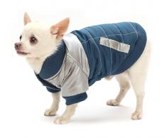 Croci Jacke Plüsch Pretty Boy für Hunde 25 cm