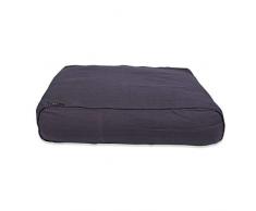 Lex & Max Maxima Sitzsack, 90 x 60 cm, Grau