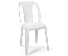 Scab Rudiano SAB254 Stuhl Tiuana, Weiß
