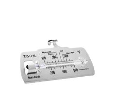 Taylor Backofenthermometer, 100-600 Grad F, 10,2 x 6,4 cm, 3 Stück silber