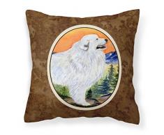 Carolines Treasures SS8183PW1414 Dekokissen aus Leinenstoff, groß, Mehrfarbig