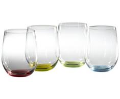 Riedel Happy O Weingläser, 4 Stück