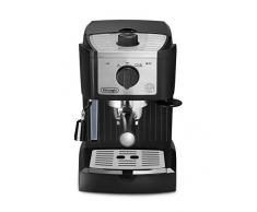 DeLonghi EC157 Espressomaschine Manuale, 1100 W, 1.1 Liter, Edelstahl