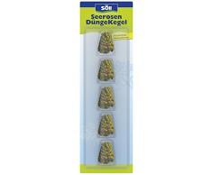 Söll 18938 SeerosenDüngeKegel - Dünger für Seerosen - Düngekegel mit wichtigen Spurenelementen - 1 x 5 Stück (25 g)