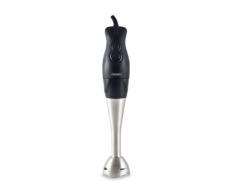 BEPER Stabmixer, ABS, Gummi, Schwarz/Silber, 6.5 x 38 x 6.5 cm