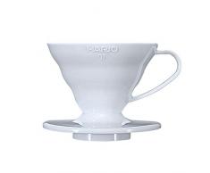 HARIO Teekanne, Glas, weiß, Size 1