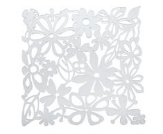 koziol Raumteiler Alice, Kunststoff, transparent klar, 0.3 x 27 x 27 cm