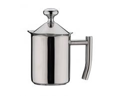 Grunwerg Café Olé Milchschäumer Edelstahl 18/10 – 400 ml