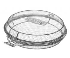 STOK GR1452 Grillkorb, Edelstahl