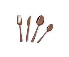 Malachit Bronze Besteckset 24-teilig