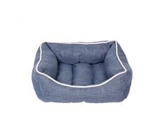 Dream Paws Box Bett, S/M, Blau