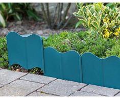 Gardissimo 141.741 Rasenkante KST 310 cm anthrazit 20tlg, Grau, 30 x 36 x 31,5 cm