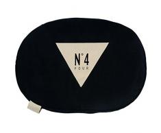 Bobby Kissen Number, XL, schwarz