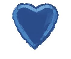 Anagram 8004902 Folienballon, Herz-Metallic-Gelb, 45,7 cm