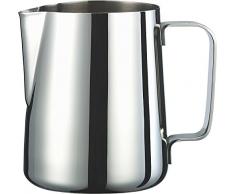 Cuissential Stainless Steel Milk Frothing Pitcher, 12 Oz., Frother Pitcher by Cuissential