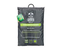 Aktive 61501 Schutzhülle für Tisch, 200 x 130 x 60 cm, Polyester