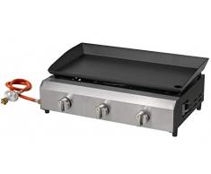 tepro Plancha Rockville Tischgrill, schwarz