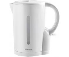 Bestron Wasserkocher mit Kochstopp-Automatik, 1,7 Liter, 2200 Watt, Weiß