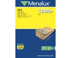 Menalux 1004 P, 5 Staubsaugerbeutel, passend fÃ¼r AEG Vampyr 500-617, GrÃ¶Ãe 12/15