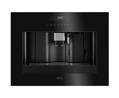 AEG kke884500b eingebaut vollautomatisch Maschine Espresso Schwarz – Kaffeemaschine (eingebaut, Maschine Espresso, Kaffeebohnen, gemahlener Kaffee, Kaffeemühle, schwarz)