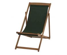 Siena Garden Aviro Sonnenliege, grün