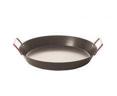 Molecuisine Paella Pfanne Paella schwarz