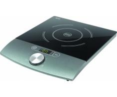 ECG IV 18 Induktionskochplatte, 1800 W, 10 Heizstufen, Temperatur 60-240 °C, Zeitkontroll 1-180 min, Schwarz