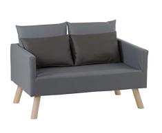 Silvio Design 22149.102 Hundesofa Daja grau, grau