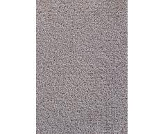 Teppichboden Verlours Auslegware Uni grau 200 x 400 cm. Weitere Farben und Größen verfügbar