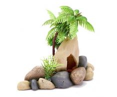 Pet Ting Dekofigur Kaktus auf Felsen