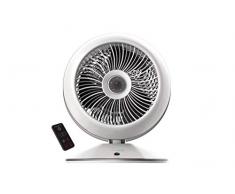 Rowenta Air Force Hot&Cool Heizlüfter, 2600 W, 45 Decibel, Schwarz