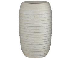 Mica decorations 143417 Vase, Lloyd, 22 x 22 x 35 cm, beige
