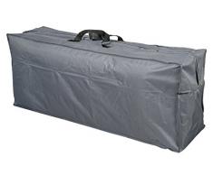 Happy People Schutzhülle Wehncke Abdeckung für Garten Sitzkissen, grau