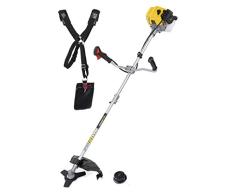 Powerplus POWXG3042 1250W Benzin schwarz, silber, gelb Rasentrimmer und Freischneider