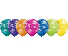 La Luftballons 71.749,9 cm birthday-a-roundQualatex Latex Luftballon