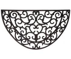 FS Fussmatte H-Rd 68X40 cm Gummi Rb04