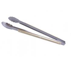Jamie Oliver BBQ Grillzange Bratwender Grillwender FSC Holzgriff Grillbesteck Grill Wender Zange