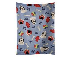 Caroline s Treasures bb2701ktwl Shih Tzu schwarz weiß Küche Handtuch, 63,5 x 38,1 cm Multicolor