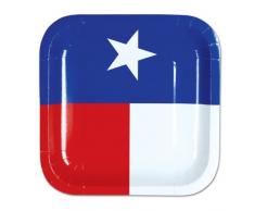 Beistle Texas Teller, 17,8 cm