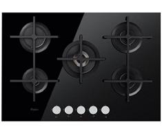 Whirlpool Europe PH goa7523nb Kochfeld Ambient/Urban, Glas, transparent, 51 x 73 x 4.9 cm