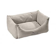 Hunter Hundesofa Vicenza Antibakteriell, 60 x 45 cm, grau