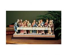 Design Toscano Das letzte Abendmahl, Skulptur